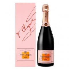 Champagne Veuve Clicquot Rosé Brut Sem Cartucho 750ml